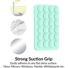 image:imageVelvet Caviar Suction Cup Phone Case Mount Compatible with MagSafe Devices Only  Magnetic Silicone Sticky Phone Grip Holder for iPhone Back of Phone  Mirror Gripper Strawberry MilkMint Jelly