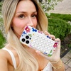 image:imageVelvet Caviar Suction Cup Phone Case Mount Compatible with MagSafe Devices Only  Magnetic Silicone Sticky Phone Grip Holder for iPhone Back of Phone  Mirror Gripper Strawberry MilkWhite 20