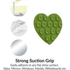 image:imageVelvet Caviar Suction Cup Phone Case Mount Compatible with MagSafe Devices Only  Magnetic Silicone Sticky Phone Grip Holder for iPhone Back of Phone  Mirror Gripper Strawberry MilkMatcha Green Heart