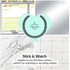 image:imageVelvet Caviar Suction Cup Phone Case Mount Compatible with MagSafe Devices Only  Magnetic Silicone Sticky Phone Grip Holder for iPhone Back of Phone  Mirror Gripper Strawberry MilkMint Jelly Heart