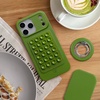 image:imageVelvet Caviar Suction Cup Phone Case Mount Compatible with MagSafe Devices Only  Magnetic Silicone Sticky Phone Grip Holder for iPhone Back of Phone  Mirror Gripper Strawberry MilkMatcha Green