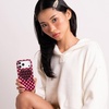 image:imageVelvet Caviar Suction Cup Phone Case Mount Compatible with MagSafe Devices Only  Magnetic Silicone Sticky Phone Grip Holder for iPhone Back of Phone  Mirror Gripper Strawberry MilkBurgundy Heart 20
