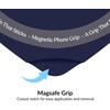 image:imageVelvet Caviar Suction Cup Phone Case Mount Compatible with MagSafe Devices Only  Magnetic Silicone Sticky Phone Grip Holder for iPhone Back of Phone  Mirror Gripper Strawberry MilkAdmiral Navy Heart