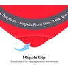image:imageVelvet Caviar Suction Cup Phone Case Mount Compatible with MagSafe Devices Only  Magnetic Silicone Sticky Phone Grip Holder for iPhone Back of Phone  Mirror Gripper Strawberry MilkRed Heart