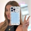 image:imageVelvet Caviar Suction Cup Phone Case Mount Compatible with MagSafe Devices Only  Magnetic Silicone Sticky Phone Grip Holder for iPhone Back of Phone  Mirror Gripper Strawberry MilkBlue