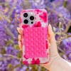 image:imageVelvet Caviar Suction Cup Phone Case Mount Compatible with MagSafe Devices Only  Magnetic Silicone Sticky Phone Grip Holder for iPhone Back of Phone  Mirror Gripper Strawberry MilkHot Pink