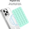 image:imageVelvet Caviar Suction Cup Phone Case Mount Compatible with MagSafe Devices Only  Magnetic Silicone Sticky Phone Grip Holder for iPhone Back of Phone  Mirror Gripper Strawberry MilkMint Jelly