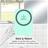 image:imageVelvet Caviar Suction Cup Phone Case Mount Compatible with MagSafe Devices Only  Magnetic Silicone Sticky Phone Grip Holder for iPhone Back of Phone  Mirror Gripper Strawberry MilkMint Jelly