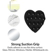 image:imageVelvet Caviar Suction Cup Phone Case Mount Compatible with MagSafe Devices Only  Magnetic Silicone Sticky Phone Grip Holder for iPhone Back of Phone  Mirror Gripper Strawberry MilkBlack Heart