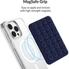 image:imageVelvet Caviar Suction Cup Phone Case Mount Compatible with MagSafe Devices Only  Magnetic Silicone Sticky Phone Grip Holder for iPhone Back of Phone  Mirror Gripper Strawberry MilkAdmiral Navy