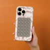 image:imageVelvet Caviar Suction Cup Phone Case Mount Compatible with MagSafe Devices Only  Magnetic Silicone Sticky Phone Grip Holder for iPhone Back of Phone  Mirror Gripper Strawberry MilkGrey