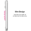 image:imageVelvet Caviar Suction Cup Phone Case Mount Compatible with MagSafe Devices Only  Magnetic Silicone Sticky Phone Grip Holder for iPhone Back of Phone  Mirror Gripper Strawberry MilkPink Heart