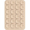 image:imageVelvet Caviar Suction Cup Phone Case Mount Compatible with MagSafe Devices Only  Magnetic Silicone Sticky Phone Grip Holder for iPhone Back of Phone  Mirror Gripper Strawberry MilkNude