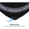 image:imageVelvet Caviar Suction Cup Phone Case Mount Compatible with MagSafe Devices Only  Magnetic Silicone Sticky Phone Grip Holder for iPhone Back of Phone  Mirror Gripper Strawberry MilkBlack Heart