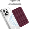 image:imageVelvet Caviar Suction Cup Phone Case Mount Compatible with MagSafe Devices Only  Magnetic Silicone Sticky Phone Grip Holder for iPhone Back of Phone  Mirror Gripper Strawberry MilkBurgundy 1990