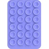 image:imageVelvet Caviar Suction Cup Phone Case Mount Compatible with MagSafe Devices Only  Magnetic Silicone Sticky Phone Grip Holder for iPhone Back of Phone  Mirror Gripper Strawberry MilkPurple