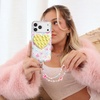 image:imageVelvet Caviar Suction Cup Phone Case Mount Compatible with MagSafe Devices Only  Magnetic Silicone Sticky Phone Grip Holder for iPhone Back of Phone  Mirror Gripper Strawberry MilkButter Yellow Heart