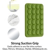 image:imageVelvet Caviar Suction Cup Phone Case Mount Compatible with MagSafe Devices Only  Magnetic Silicone Sticky Phone Grip Holder for iPhone Back of Phone  Mirror Gripper Strawberry MilkMatcha Green