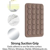 image:imageVelvet Caviar Suction Cup Phone Case Mount Compatible with MagSafe Devices Only  Magnetic Silicone Sticky Phone Grip Holder for iPhone Back of Phone  Mirror Gripper Strawberry MilkCashmere Taupe