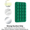 image:imageVelvet Caviar Suction Cup Phone Case Mount Compatible with MagSafe Devices Only  Magnetic Silicone Sticky Phone Grip Holder for iPhone Back of Phone  Mirror Gripper Strawberry MilkEmeral Green