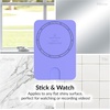 image:imageVelvet Caviar Suction Cup Phone Case Mount Compatible with MagSafe Devices Only  Magnetic Silicone Sticky Phone Grip Holder for iPhone Back of Phone  Mirror Gripper Strawberry MilkPurple