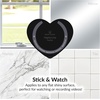 image:imageVelvet Caviar Suction Cup Phone Case Mount Compatible with MagSafe Devices Only  Magnetic Silicone Sticky Phone Grip Holder for iPhone Back of Phone  Mirror Gripper Strawberry MilkBlack Heart