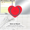 image:imageVelvet Caviar Suction Cup Phone Case Mount Compatible with MagSafe Devices Only  Magnetic Silicone Sticky Phone Grip Holder for iPhone Back of Phone  Mirror Gripper Strawberry MilkRed Heart
