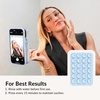 image:imageVelvet Caviar Suction Cup Phone Case Mount Compatible with MagSafe Devices Only  Magnetic Silicone Sticky Phone Grip Holder for iPhone Back of Phone  Mirror Gripper Strawberry MilkBlue