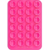 image:imageVelvet Caviar Suction Cup Phone Case Mount Compatible with MagSafe Devices Only  Magnetic Silicone Sticky Phone Grip Holder for iPhone Back of Phone  Mirror Gripper Strawberry MilkHot Pink