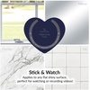 image:imageVelvet Caviar Suction Cup Phone Case Mount Compatible with MagSafe Devices Only  Magnetic Silicone Sticky Phone Grip Holder for iPhone Back of Phone  Mirror Gripper Strawberry MilkAdmiral Navy Heart
