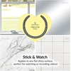 image:imageVelvet Caviar Suction Cup Phone Case Mount Compatible with MagSafe Devices Only  Magnetic Silicone Sticky Phone Grip Holder for iPhone Back of Phone  Mirror Gripper Strawberry MilkButter Yellow Heart