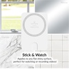 image:imageVelvet Caviar Suction Cup Phone Case Mount Compatible with MagSafe Devices Only  Magnetic Silicone Sticky Phone Grip Holder for iPhone Back of Phone  Mirror Gripper Strawberry MilkWhite