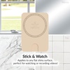 image:imageVelvet Caviar Suction Cup Phone Case Mount Compatible with MagSafe Devices Only  Magnetic Silicone Sticky Phone Grip Holder for iPhone Back of Phone  Mirror Gripper Strawberry MilkNude