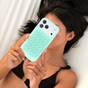 image:imageVelvet Caviar Suction Cup Phone Case Mount Compatible with MagSafe Devices Only  Magnetic Silicone Sticky Phone Grip Holder for iPhone Back of Phone  Mirror Gripper Strawberry MilkMint Jelly