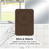 image:imageVelvet Caviar Suction Cup Phone Case Mount Compatible with MagSafe Devices Only  Magnetic Silicone Sticky Phone Grip Holder for iPhone Back of Phone  Mirror Gripper Strawberry MilkEspresso Brown