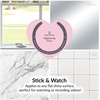 image:imageVelvet Caviar Suction Cup Phone Case Mount Compatible with MagSafe Devices Only  Magnetic Silicone Sticky Phone Grip Holder for iPhone Back of Phone  Mirror Gripper Strawberry MilkStrawberry Milk Heart