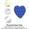 image:imageVelvet Caviar Suction Cup Phone Case Mount Compatible with MagSafe Devices Only  Magnetic Silicone Sticky Phone Grip Holder for iPhone Back of Phone  Mirror Gripper Strawberry MilkCobalt Blue Heart