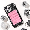 image:imageVelvet Caviar Suction Cup Phone Case Mount Compatible with MagSafe Devices Only  Magnetic Silicone Sticky Phone Grip Holder for iPhone Back of Phone  Mirror Gripper Strawberry MilkPink