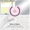 image:imageVelvet Caviar Suction Cup Phone Case Mount Compatible with MagSafe Devices Only  Magnetic Silicone Sticky Phone Grip Holder for iPhone Back of Phone  Mirror Gripper Strawberry MilkStrawberry Milk Jelly Heart