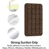 image:imageVelvet Caviar Suction Cup Phone Case Mount Compatible with MagSafe Devices Only  Magnetic Silicone Sticky Phone Grip Holder for iPhone Back of Phone  Mirror Gripper Strawberry MilkEspresso Brown