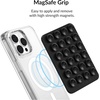 image:imageVelvet Caviar Suction Cup Phone Case Mount Compatible with MagSafe Devices Only  Magnetic Silicone Sticky Phone Grip Holder for iPhone Back of Phone  Mirror Gripper Strawberry MilkBlack