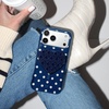 image:imageVelvet Caviar Suction Cup Phone Case Mount Compatible with MagSafe Devices Only  Magnetic Silicone Sticky Phone Grip Holder for iPhone Back of Phone  Mirror Gripper Strawberry MilkAdmiral Navy Heart