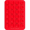 image:imageVelvet Caviar Suction Cup Phone Case Mount Compatible with MagSafe Devices Only  Magnetic Silicone Sticky Phone Grip Holder for iPhone Back of Phone  Mirror Gripper Strawberry MilkRed