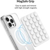 image:imageVelvet Caviar Suction Cup Phone Case Mount Compatible with MagSafe Devices Only  Magnetic Silicone Sticky Phone Grip Holder for iPhone Back of Phone  Mirror Gripper Strawberry MilkWhite 20