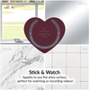 image:imageVelvet Caviar Suction Cup Phone Case Mount Compatible with MagSafe Devices Only  Magnetic Silicone Sticky Phone Grip Holder for iPhone Back of Phone  Mirror Gripper Strawberry MilkBurgundy Heart 20