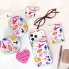 image:imageVelvet Caviar Suction Cup Phone Case Mount Compatible with MagSafe Devices Only  Magnetic Silicone Sticky Phone Grip Holder for iPhone Back of Phone  Mirror Gripper Strawberry MilkOrchid Pink Heart