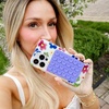 image:imageVelvet Caviar Suction Cup Phone Case Mount Compatible with MagSafe Devices Only  Magnetic Silicone Sticky Phone Grip Holder for iPhone Back of Phone  Mirror Gripper Strawberry MilkPurple