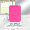image:imageVelvet Caviar Suction Cup Phone Case Mount Compatible with MagSafe Devices Only  Magnetic Silicone Sticky Phone Grip Holder for iPhone Back of Phone  Mirror Gripper Strawberry MilkHot Pink