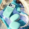 image:imageVelvet Caviar Suction Cup Phone Case Mount Compatible with MagSafe Devices Only  Magnetic Silicone Sticky Phone Grip Holder for iPhone Back of Phone  Mirror Gripper Strawberry MilkMint Jelly Heart