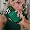 image:imageVelvet Caviar Suction Cup Phone Case Mount Compatible with MagSafe Devices Only  Magnetic Silicone Sticky Phone Grip Holder for iPhone Back of Phone  Mirror Gripper Strawberry MilkEmeral Green